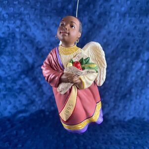 Hallmark 1995 Celebration of Angels Keepsake Ornament Christmas Kwanzaa